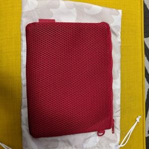 Dagne Dover Parker Air Mesh Pouch in Siren